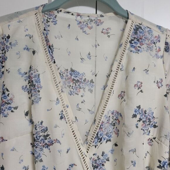 Reset by jane wrap maxi dress, small - Picture 6 of 11